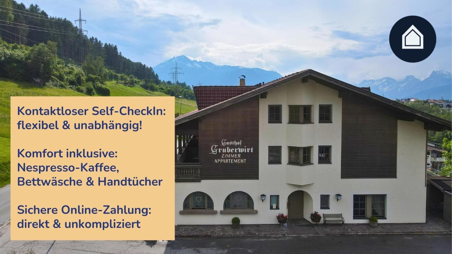 Alpenflair Apartment Mit Bergblick - Inkl Parkplatz #7 Ίνσμπρουκ Εξωτερικό φωτογραφία